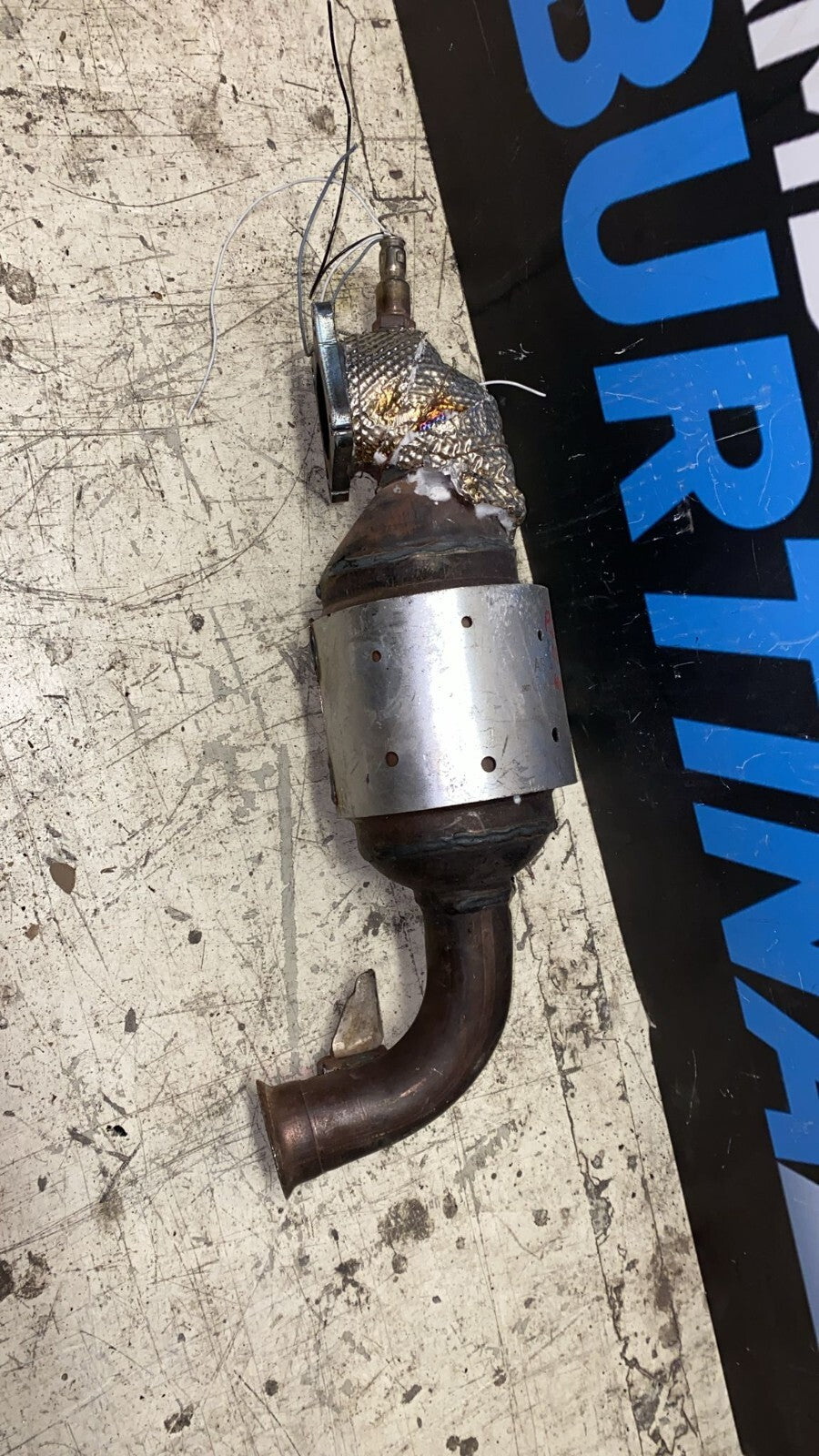 Catalizatore comerciale Peugeot 208 1.2 benzina