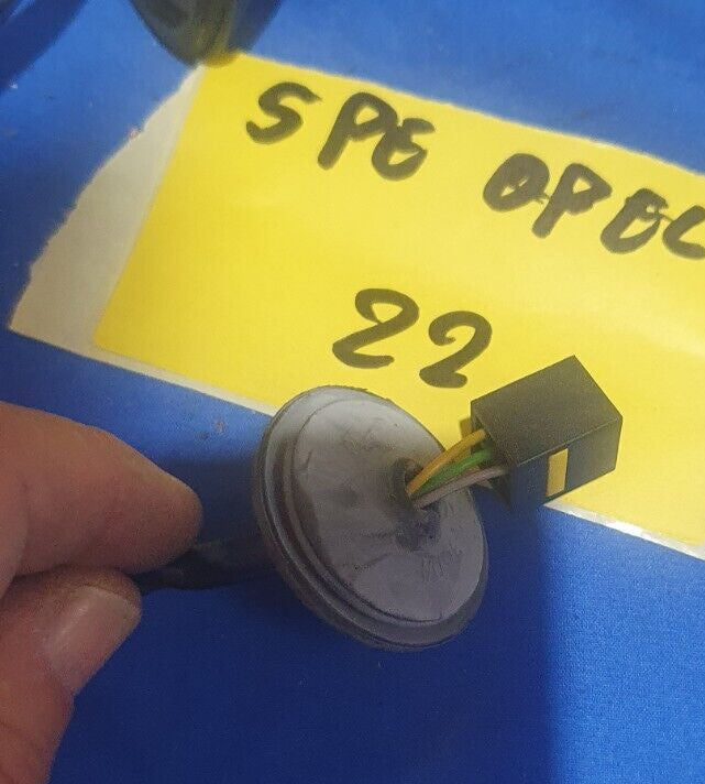 Specchio retrovisore Specchietto Opel Corsa D Sinistro 3 fili