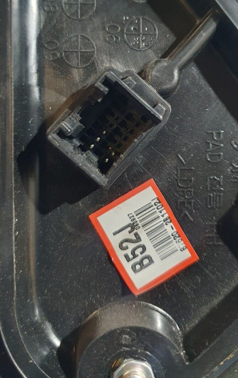 Specchio retrovisore specchietto Hyundai Santa Fe destro 5 pin