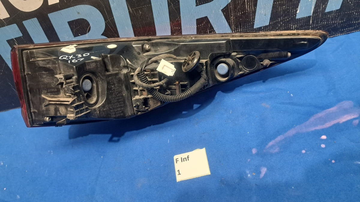 F inf 1 Fanale stop posteriore sinistro Infiniti QX 30 dal 2016 in poi