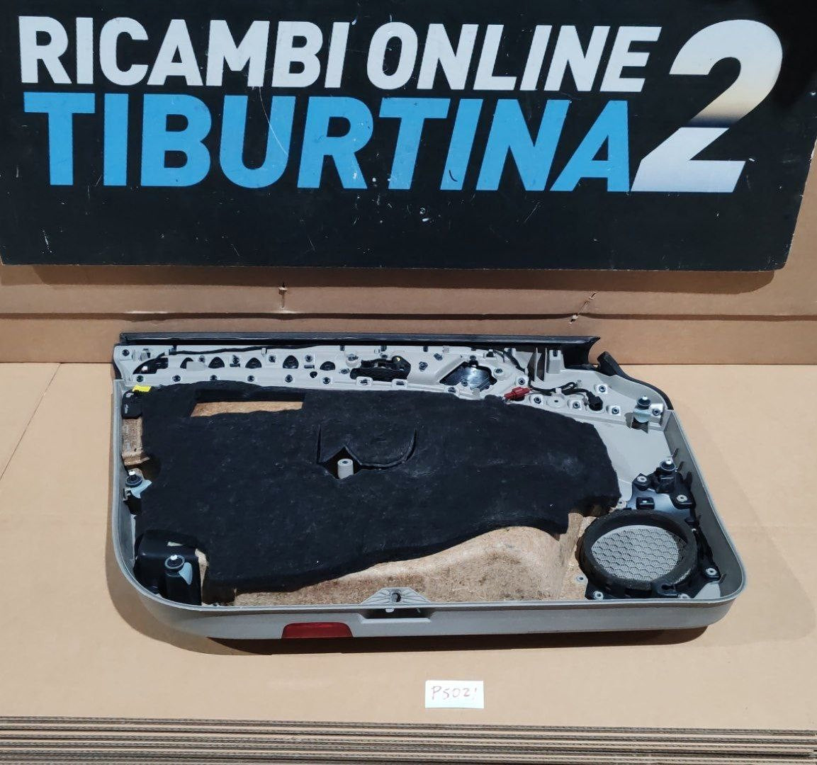 P5021 pannello porta anteriore destro Volkswagen golf 7 2016 in poi