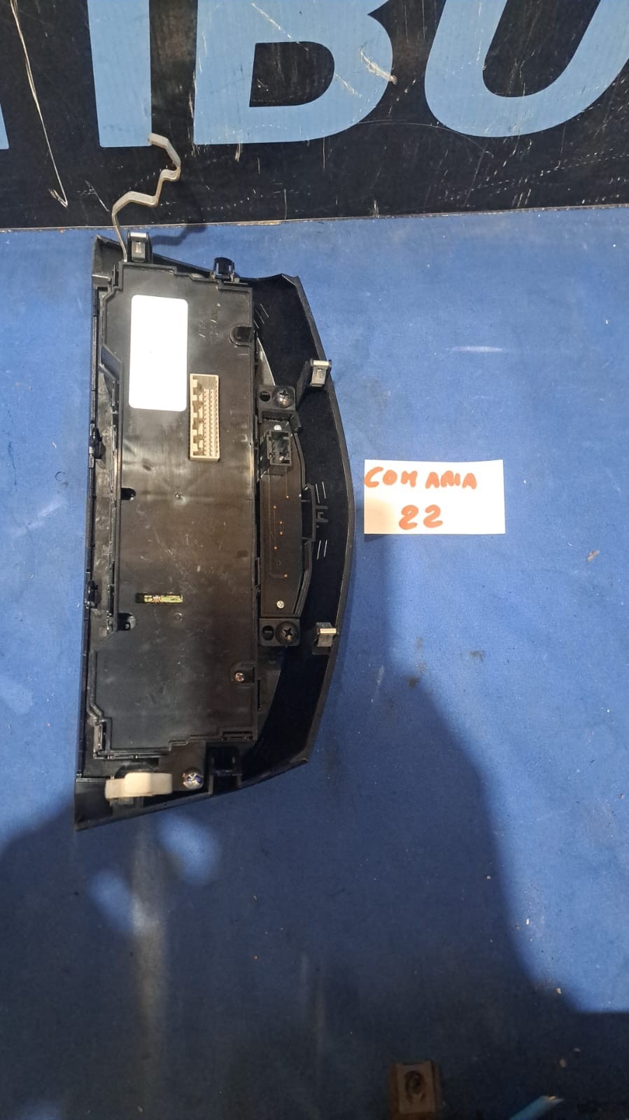 Com 22 Comandi clima aria interna Nissan qashqai anno dal 2014 al 2021