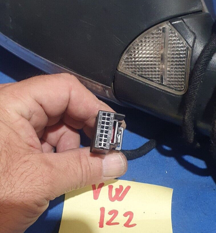 Specchio retrovisore specchietto Volkswagen Passat sinistro 5 fili