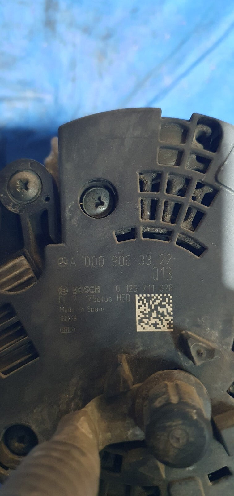 Alternatore Mercedes Benz A176 2.0 D Bosch A0009063322