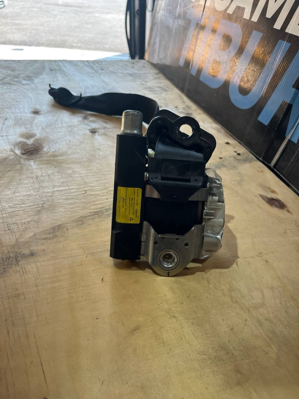 Cint fiat 61 cintura di sicurezza Fiat Bravo dal 2007 Anteriore sinistra