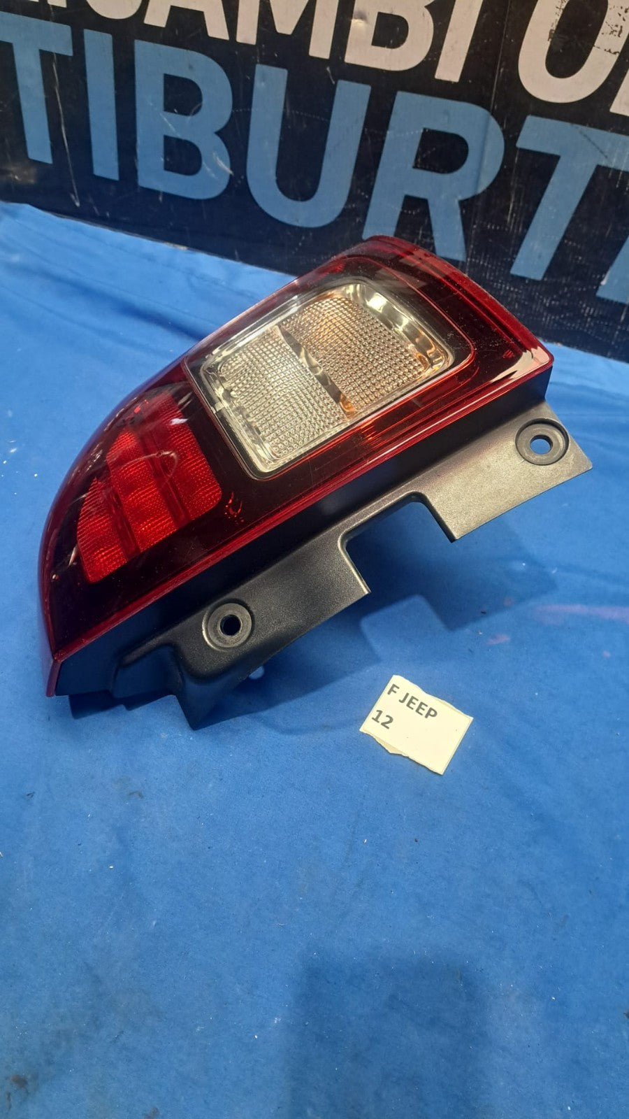 F jeep 12 Fanale stop posteriore destro jeep compass Restyling dal 2011 al 2016