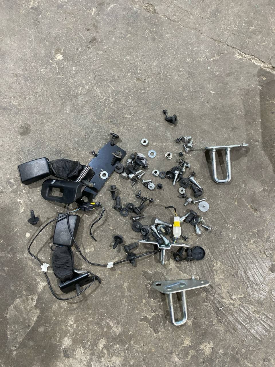 Kit Trasformazione Fiat Panda dal 2012 con sedili da lavare senza pannelli ant
