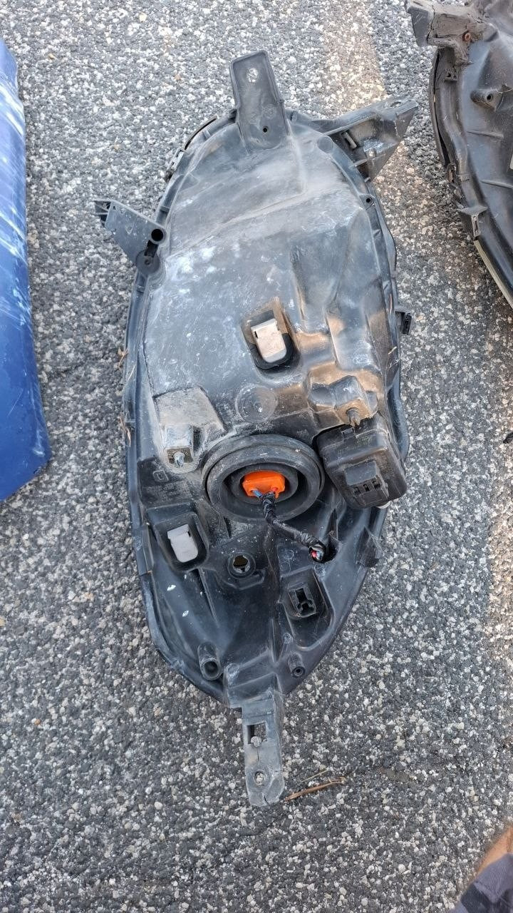 Muso completo musata Nissan micra 1.2b paraurti con difetti leggi descrizione