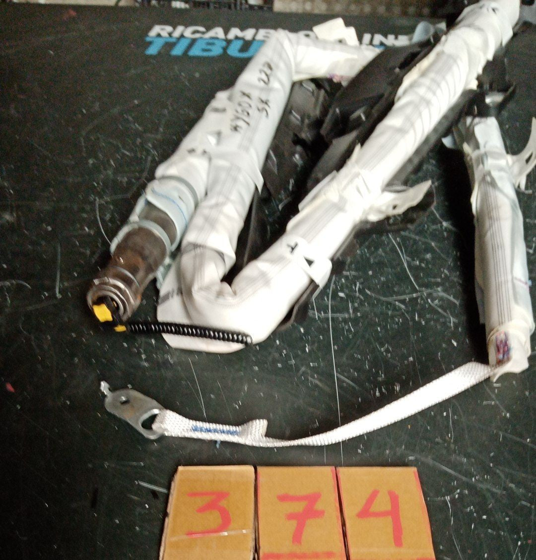 Airbag tendina laterale sinistra Toyota aygo x 2021 in poi Numero 374