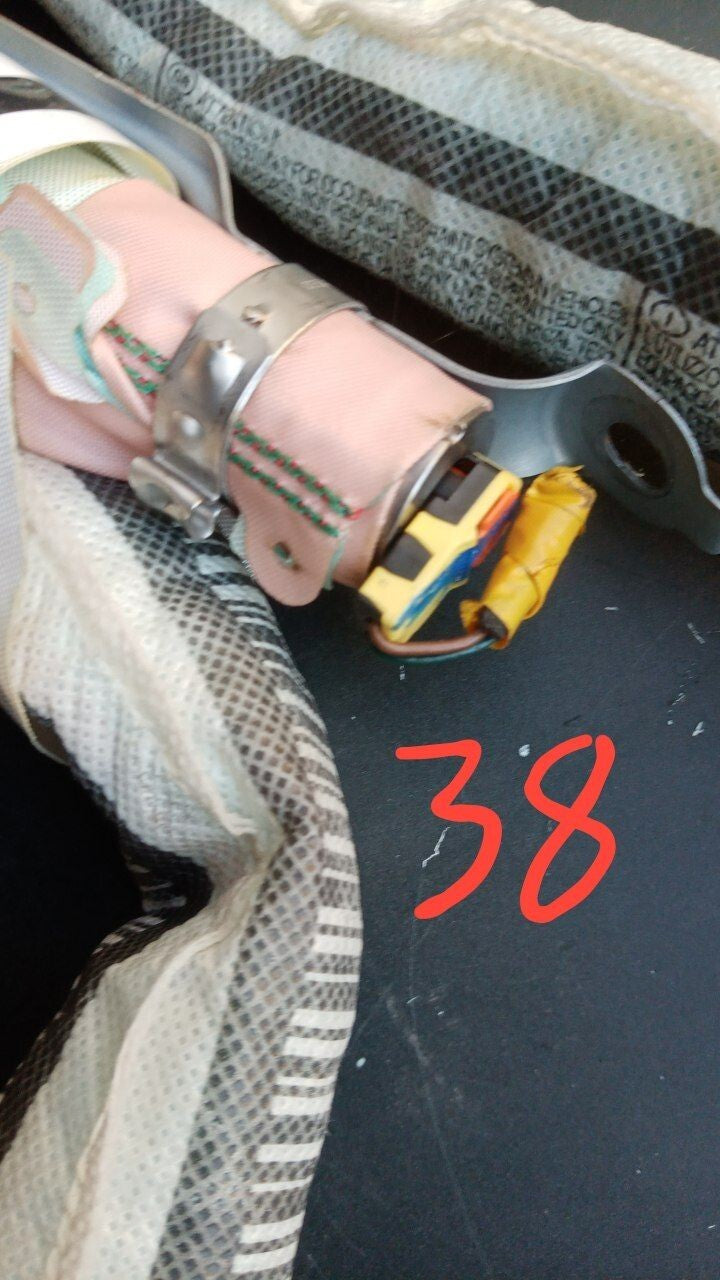 Tendina laterale sinistra Alfa Romeo Giulia 2017 Numero 38