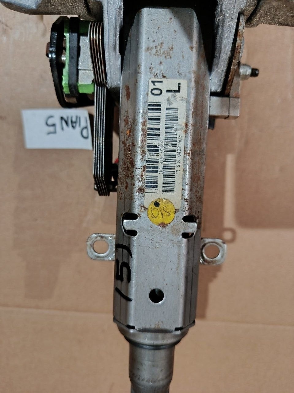 Pian 5 - Piantone sterzo manuale Volkswagen Golf 5 2003 2009 Audi A3 8P