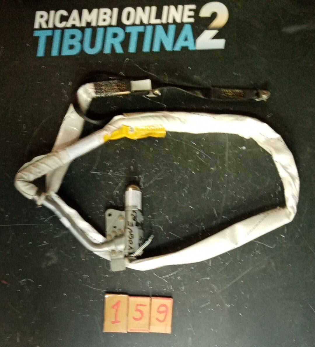 Airbag tendina laterale sinistra Land Rover vogue 2001 in poi Numero 159