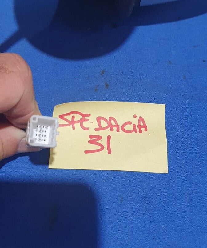 Specchio retrovisore specchietto Dacia Duster sinistro 5 fili