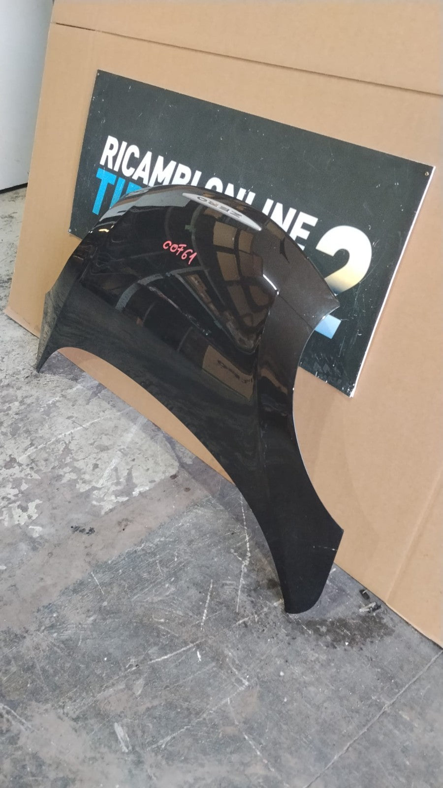 Cofano anteriore dr zero dal 2015 in poi cof 61
