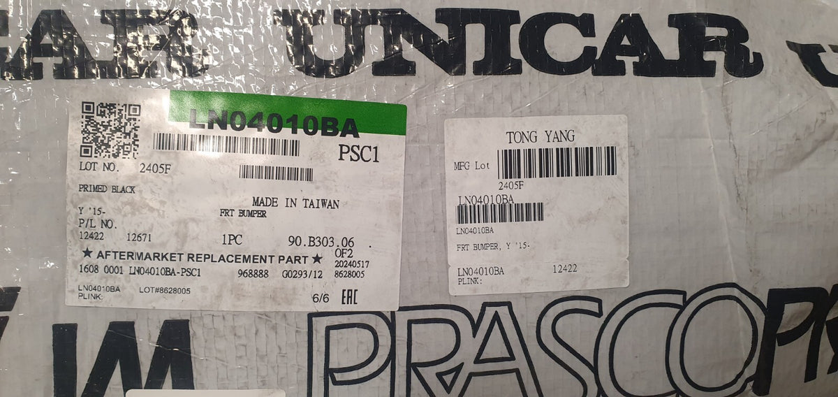 Paraurti Anteriore Lancia Ypsilon Mod dal 2015 LA0061001