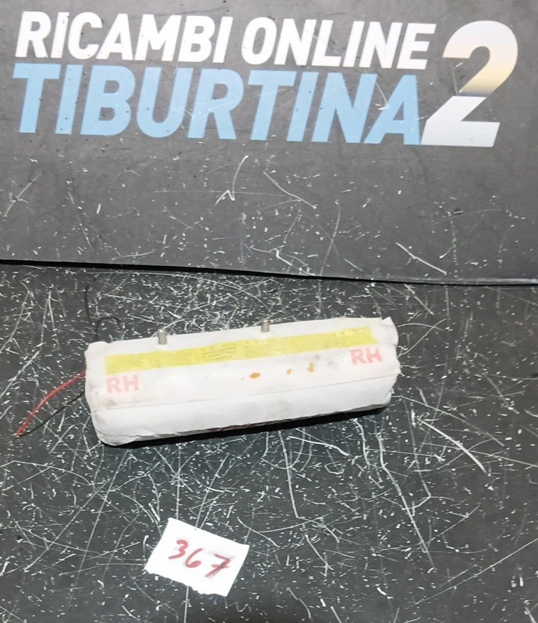 367 cod airbag sedili sinistro Kia sportage 2010-2015