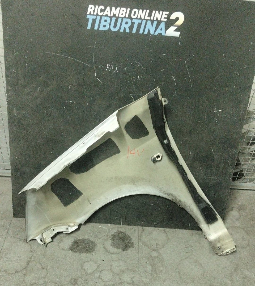 Par14v parafango anteriore destro Kia Picanto 2007 in poi