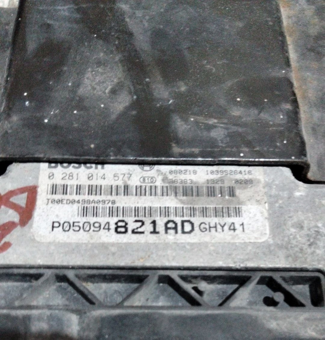 Acc5076 kit accensione Dodge journey 2.0 diesel dal 2010 P05094821AD