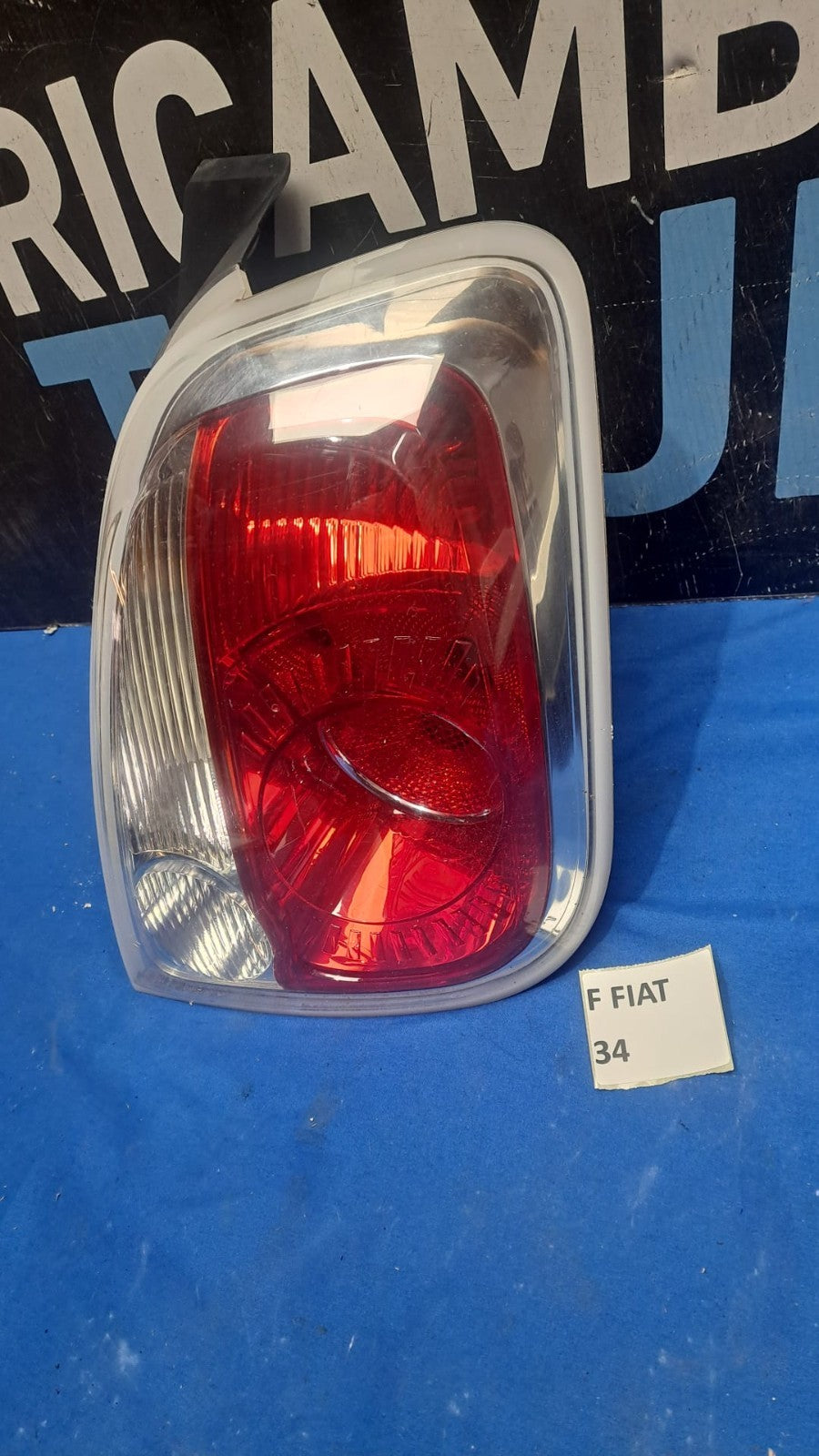 F Fiat 34 Fanale stop posteriore destro Fiat 500 dal 2007 in poi