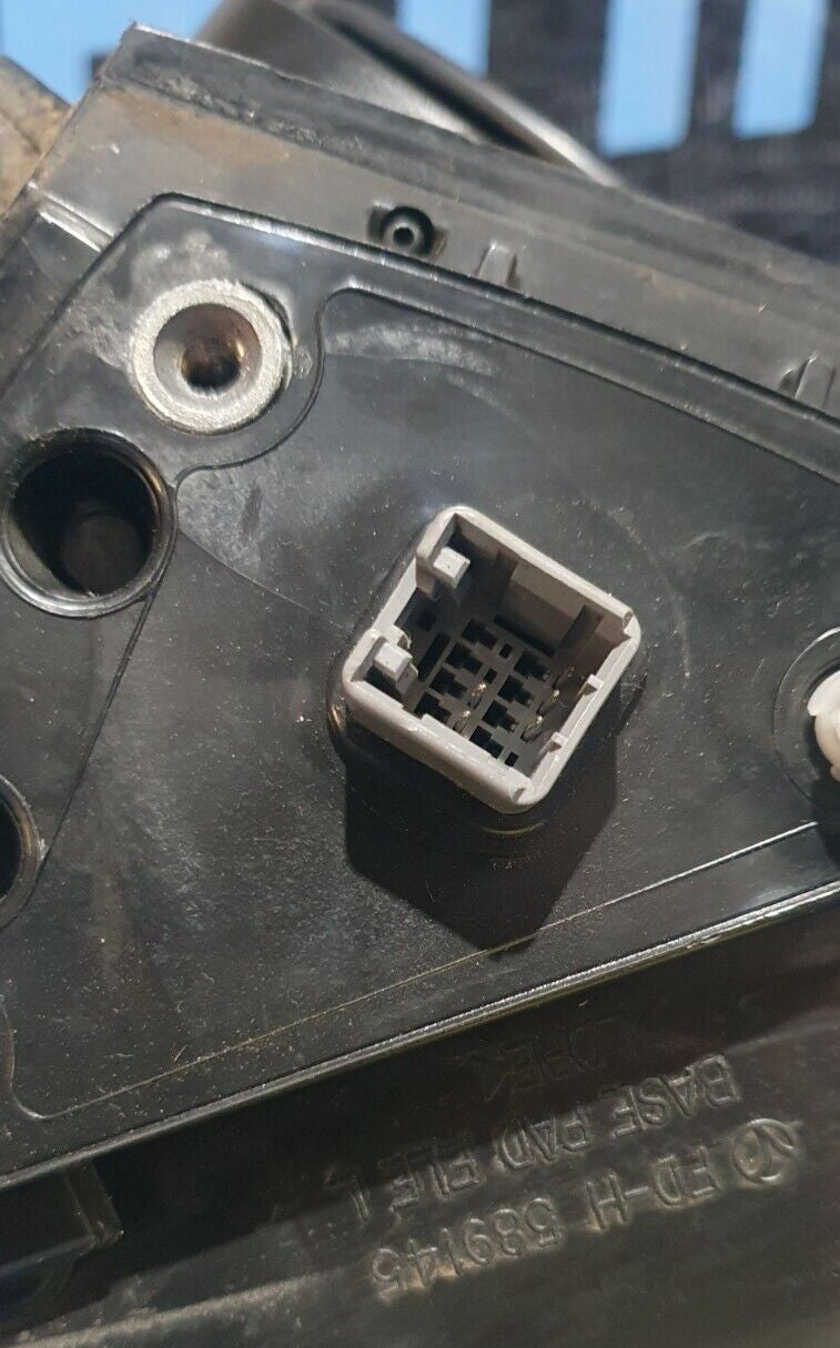 Specchio retrovisore specchietto Hyundai I30 sinistro 5 pin