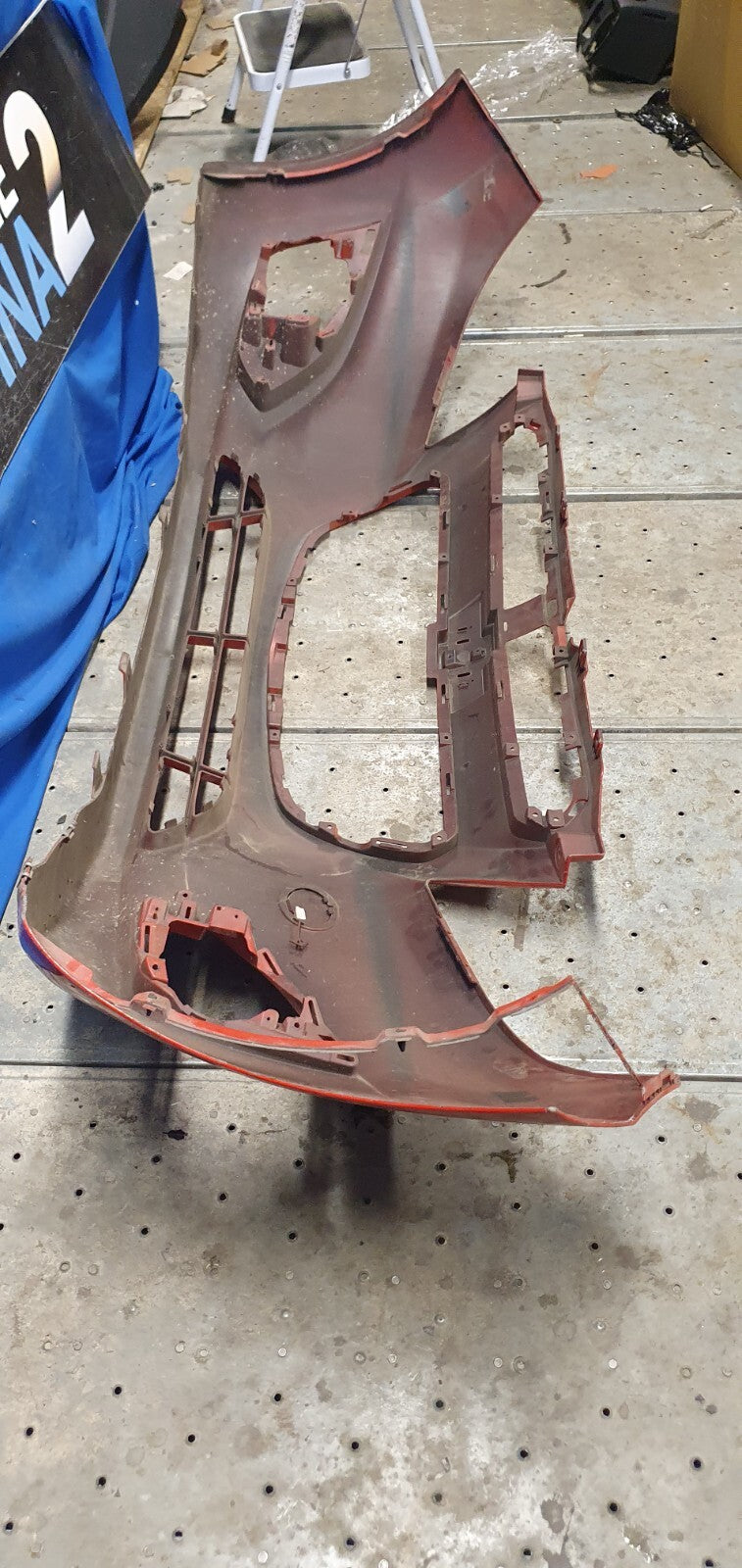 Paraurti Anteriore Chevrolet Spark dal 2013 con attacco rotto