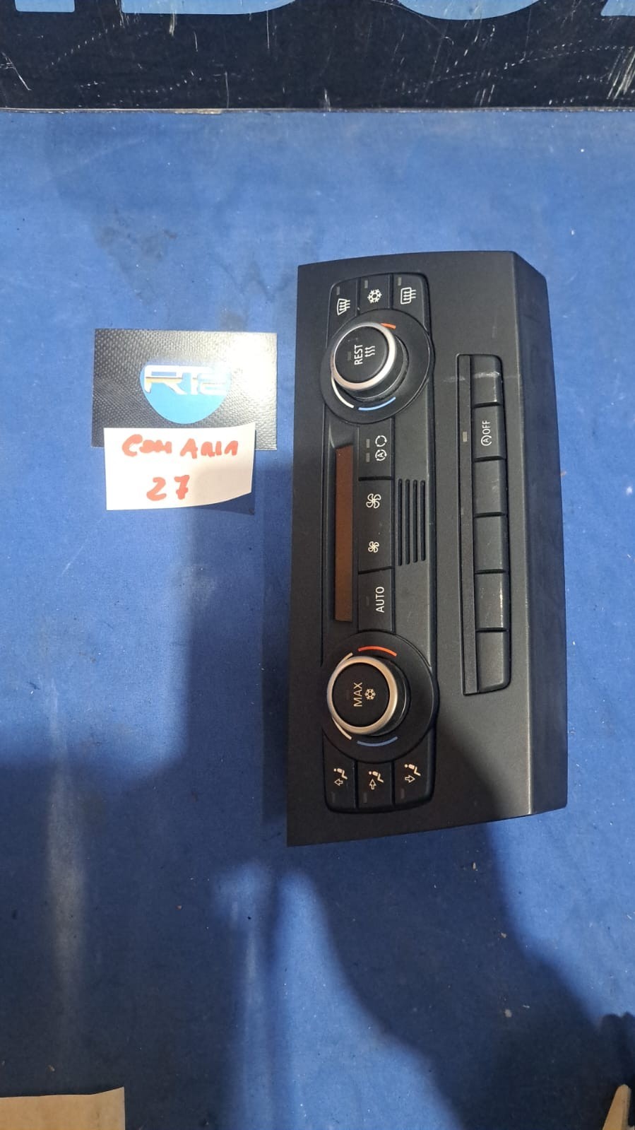 Com 27 Comandi clima Aria interna Bmw serie 3 E 90 91 92 anno 2005 al 2012