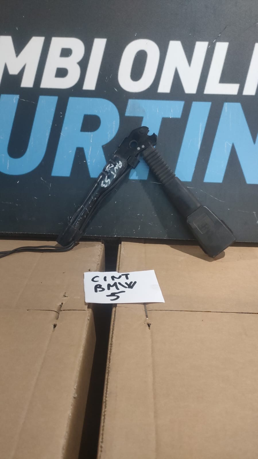 pretensionatore anteriore destro BMW Serie 3 E90 dal 2005 al 2010 cint 5