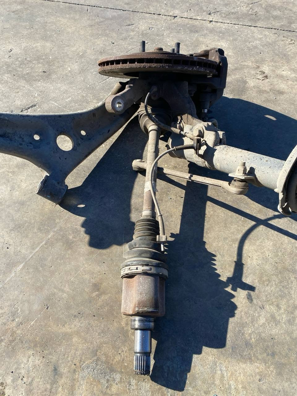 Avantreno Meccanica sinistra Ford Ecosport 1.5 D dal 2012
