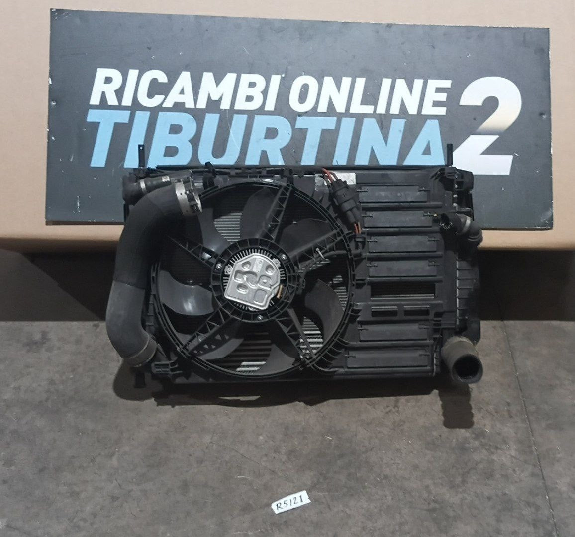 R5121 kit radiatori mini cooper 1.5 diesel 2016