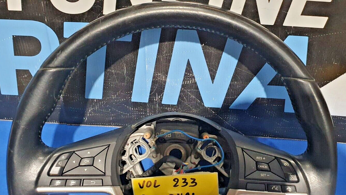 Volante Nissan Qashqai 2014 in poi