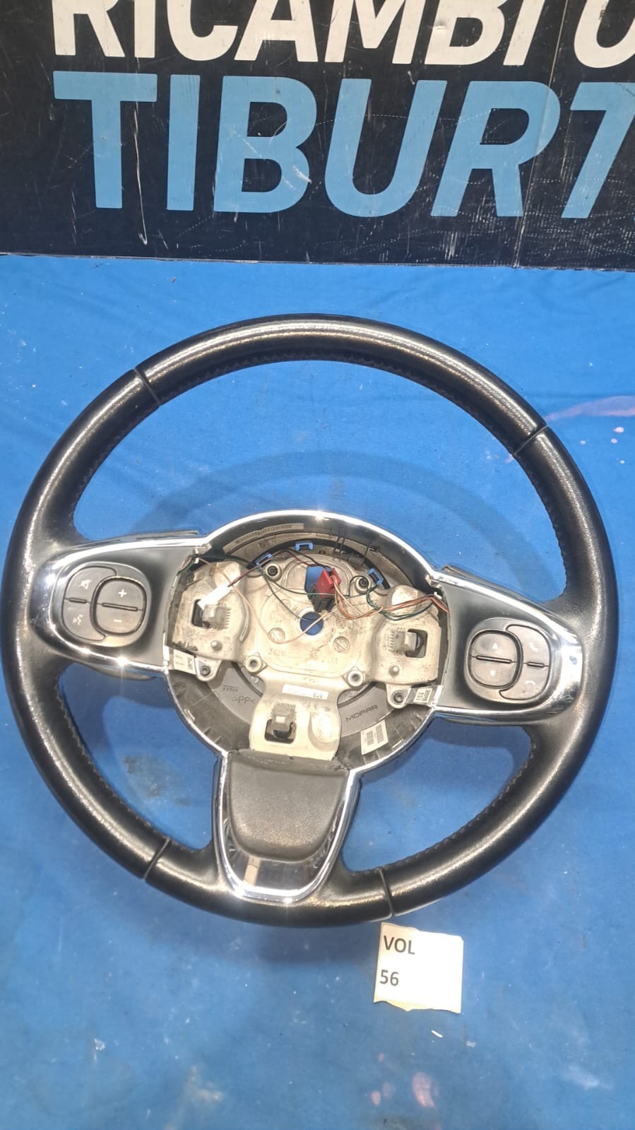 Vol 56 volante fiat 500 Restyling dal 2015 in poi