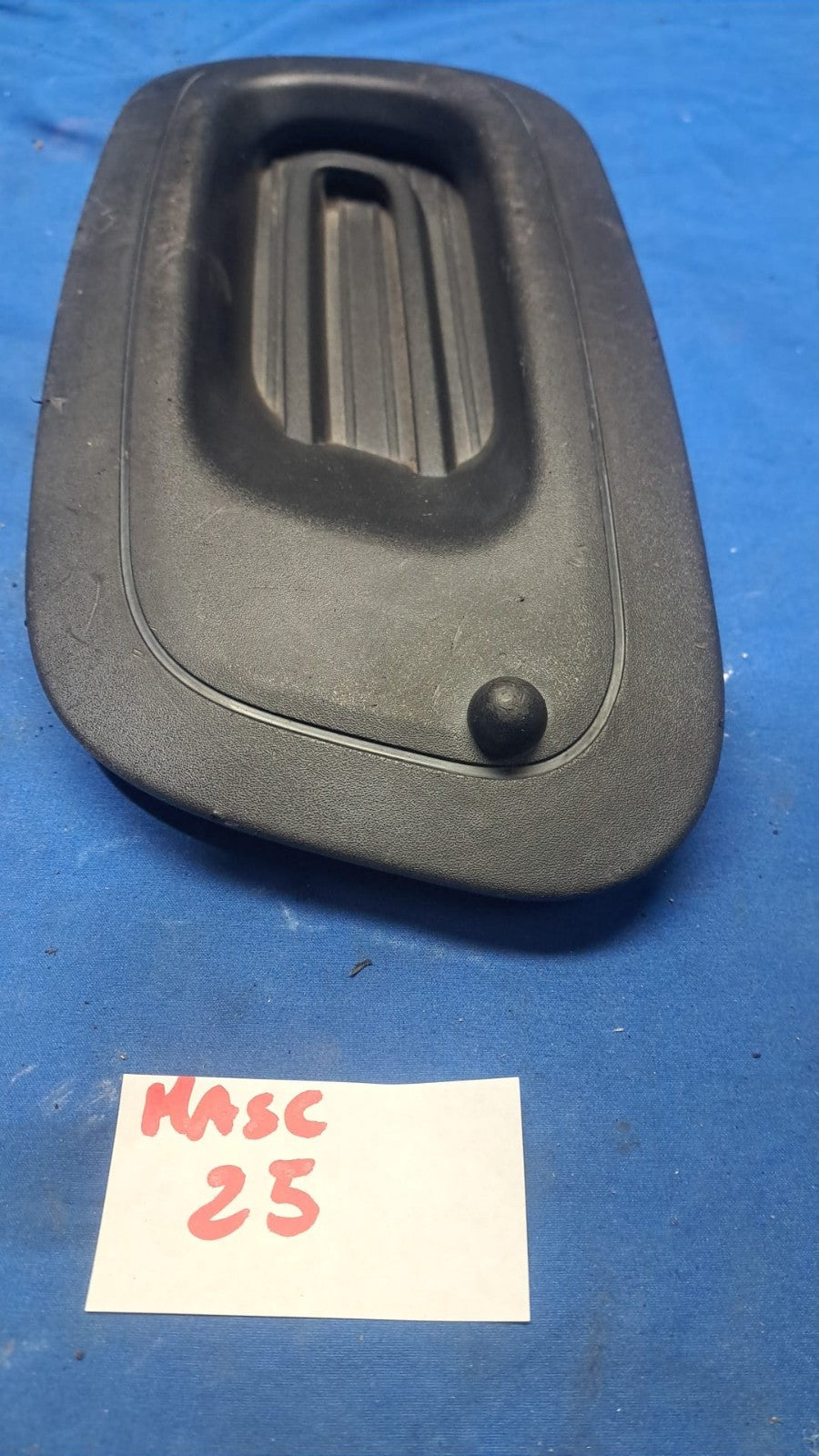 Masc 25 Mascherina paraurti anteriore sinistro senza foro fendinebbia Fiat Panda