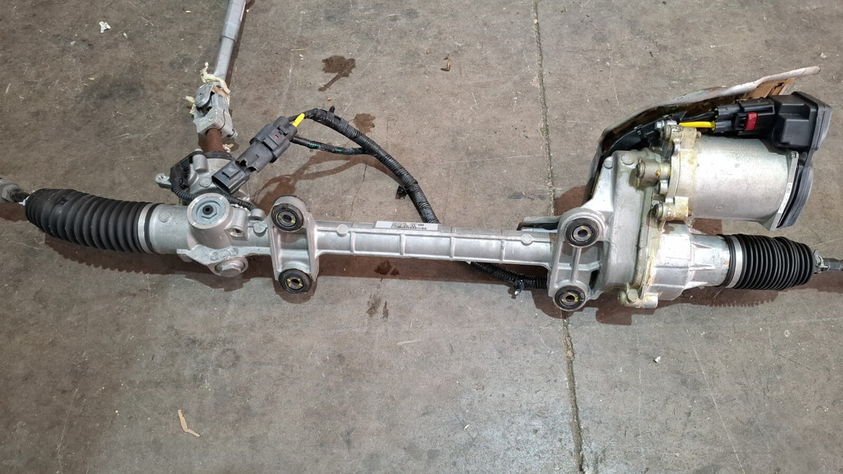 Scatola guida elettrica jaguar xe cod hx73-3200-aa anno 2016