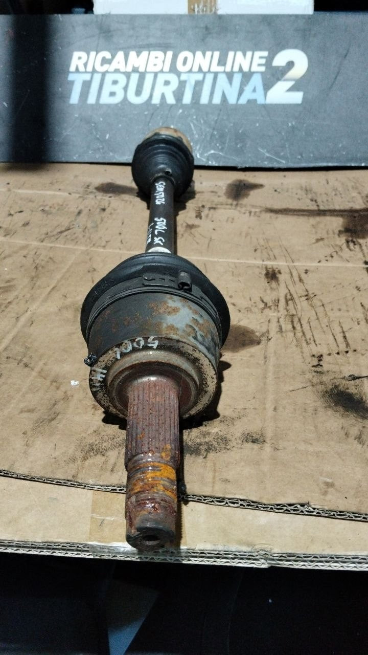 Sem5026 semiasse anteriore sinistro Fiat 500l 1.4 turbo benzina dal 2013