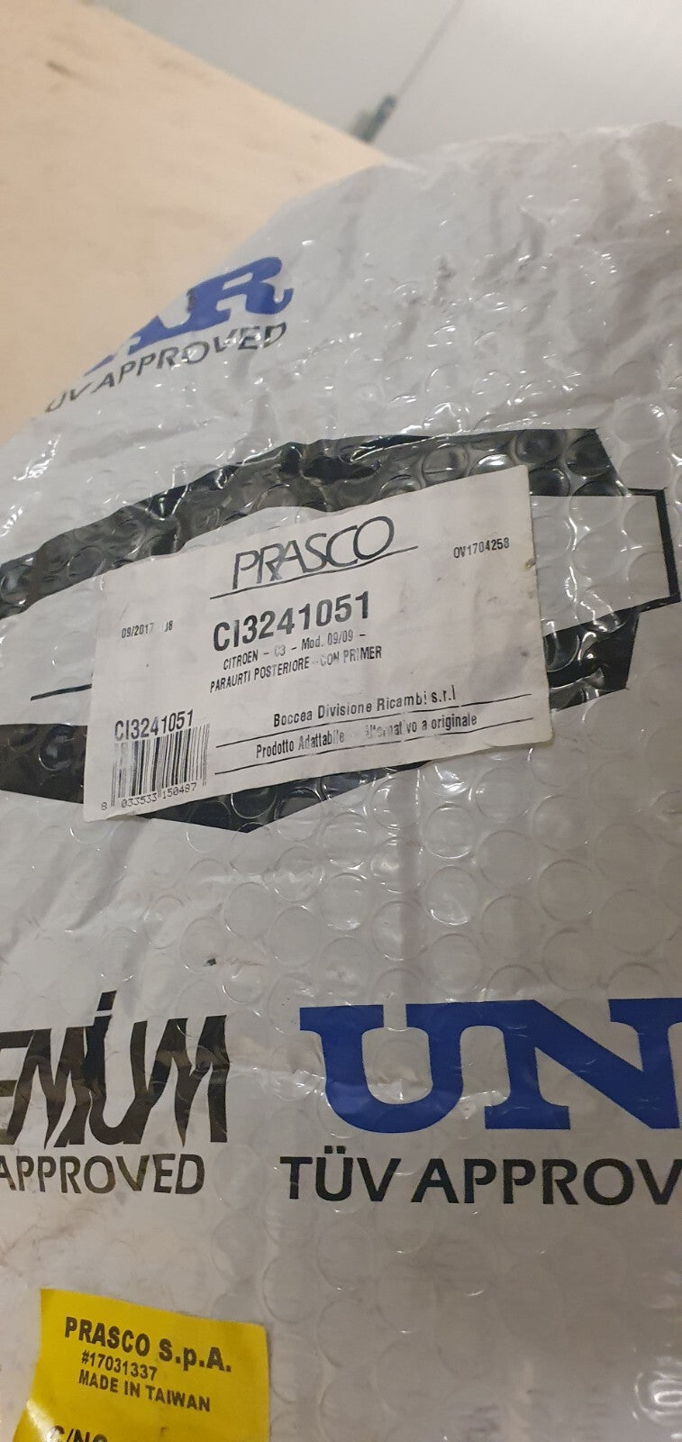 Paraurti Posteriore Citroen C3 Mod dal 2009 CI3241051
