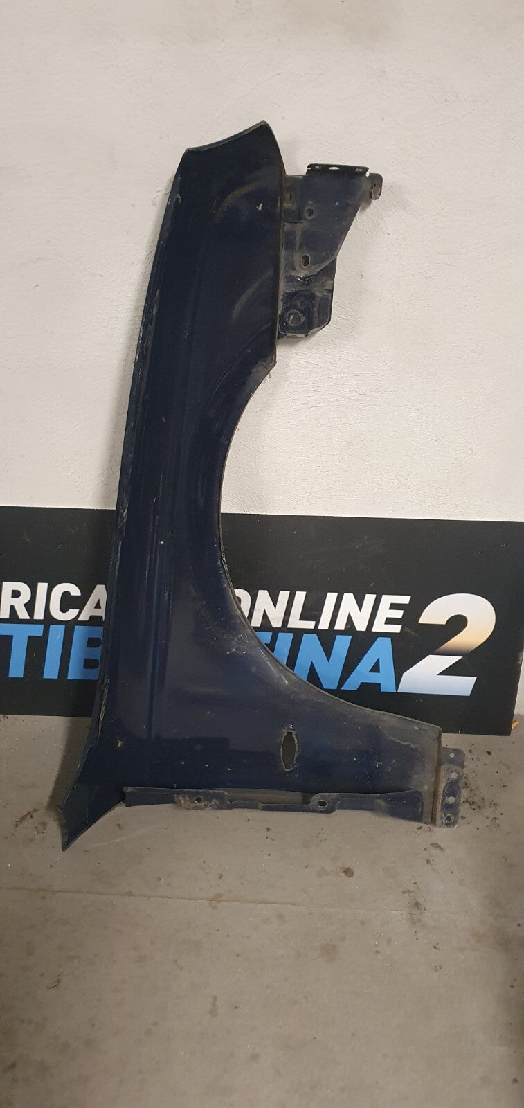 Parafango Anteriore Jaguar S-type sinistro dal 2000 al 2004