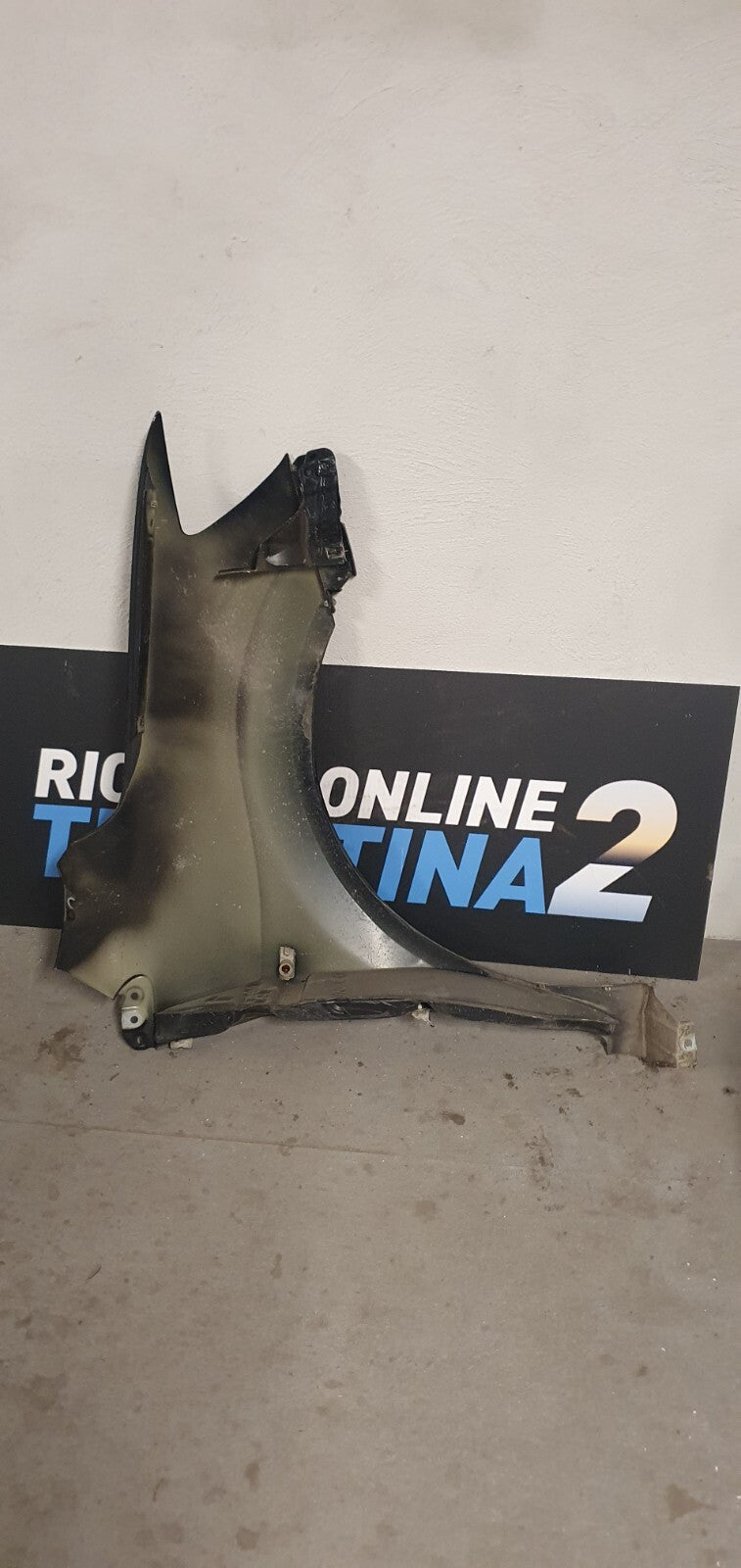 Parafango Anteriore chevrolet aveo sinistro dal 2011