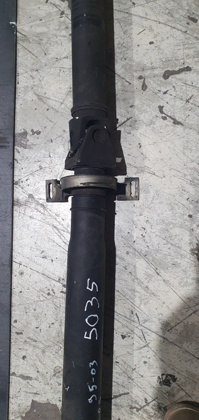 Alb 5035 - Albero trasmissione cardano posteriore completo Bmw serie 5