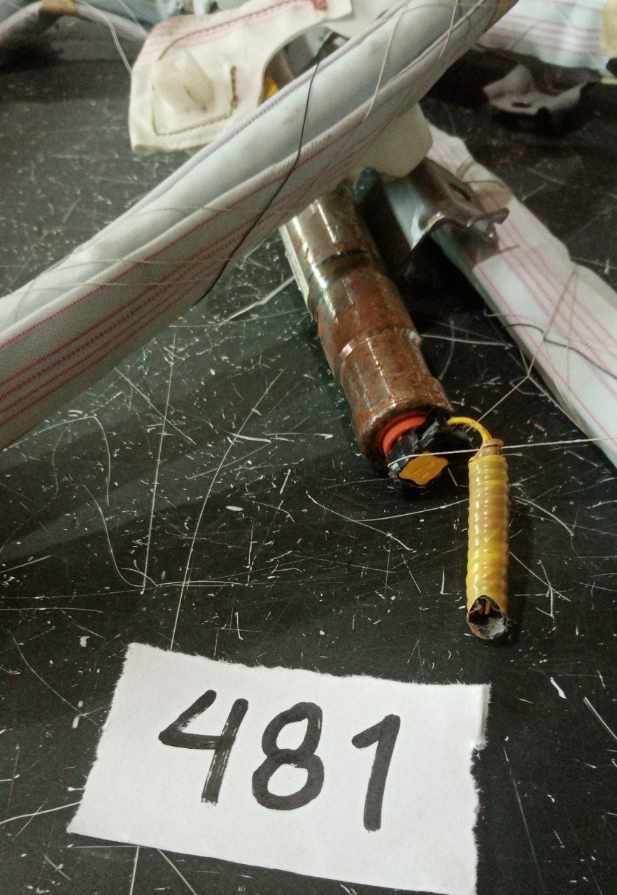 Airbag tendina laterale destra Infinity q30 Numero 481