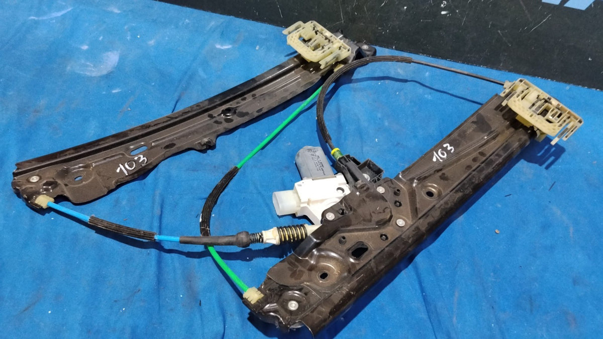 Alzacristalli anteriori destro con motorino BMW serie 5 F10 2012 in poi 103
