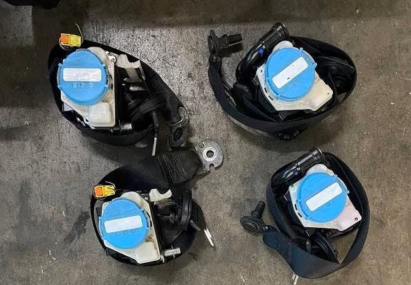 Kit airbag Mercedes Benz Classe b W246 180 200 2012 2019