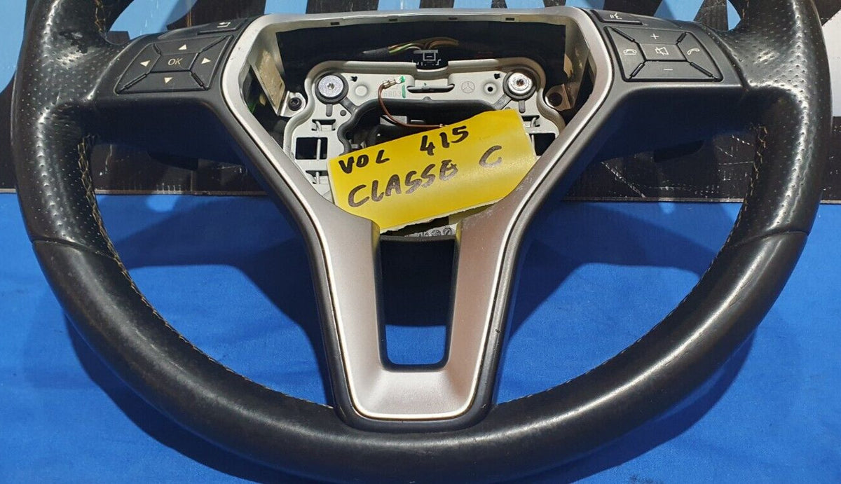 Volante Mercedes classe c con palette