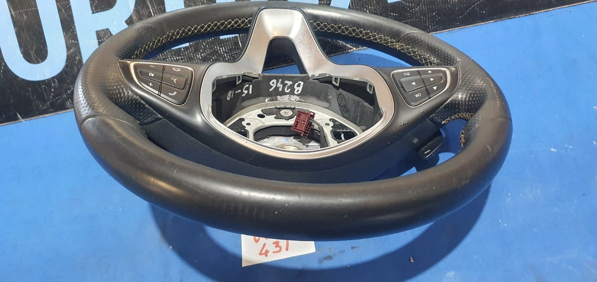 Vol 431 - Volante Mercedes Classe B W246 con palette A2464603603 270910