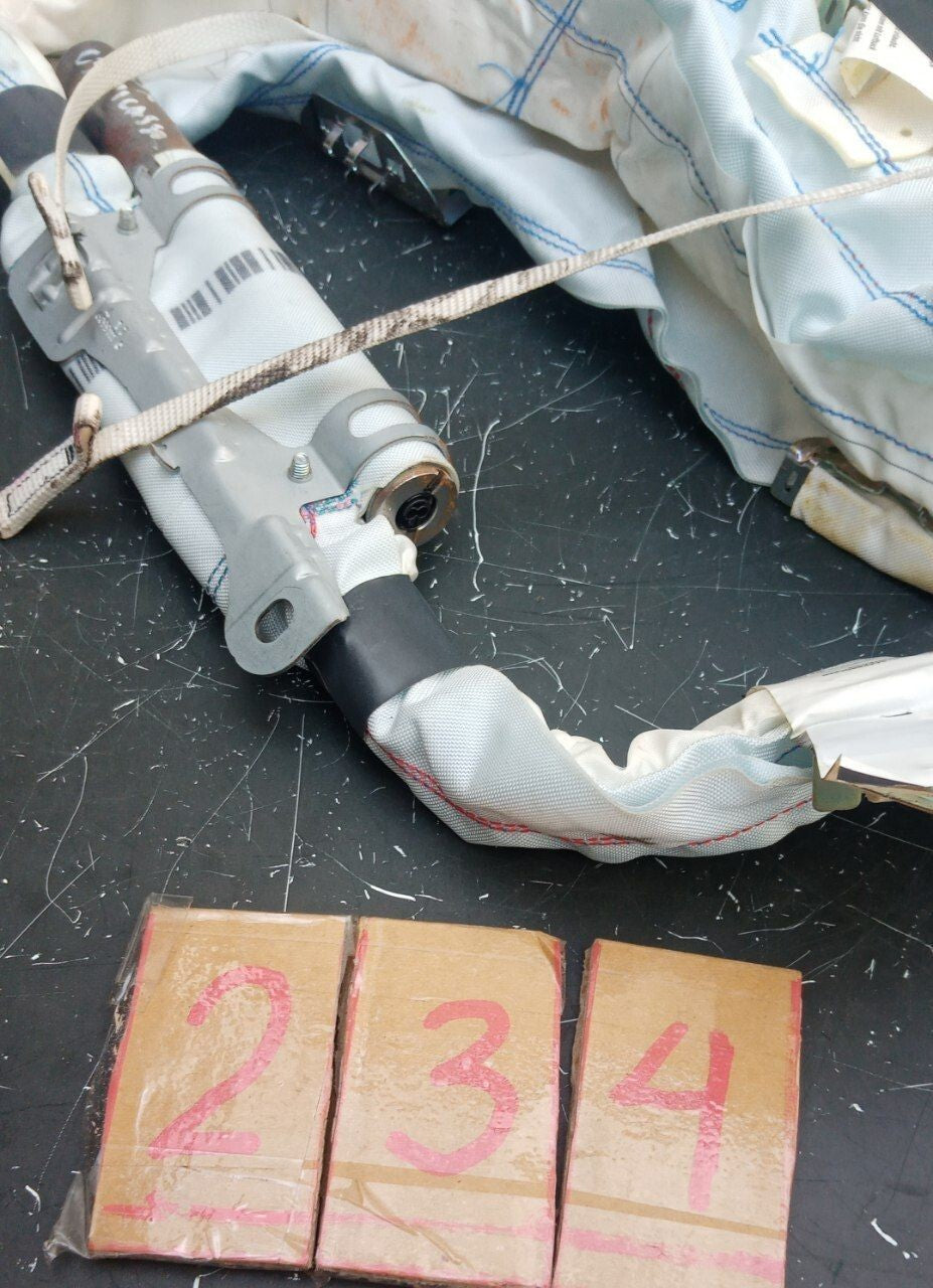 Airbag tendina laterale sinistra Citroen C3 Picasso 2009 in poi Numero 234