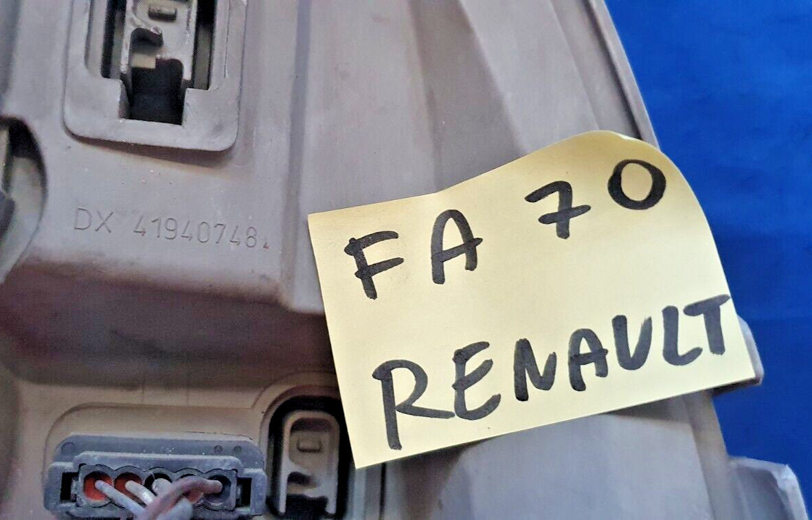 Fanale Anteriore Faro destro Renault Master 2004