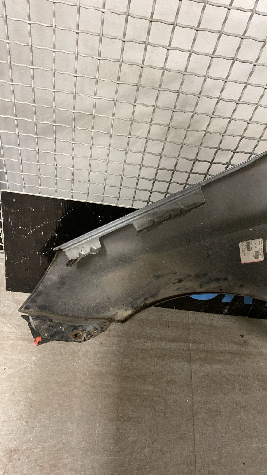 Parafango destro Opel Corsa D Con qualche difetto Numero oggetto 2