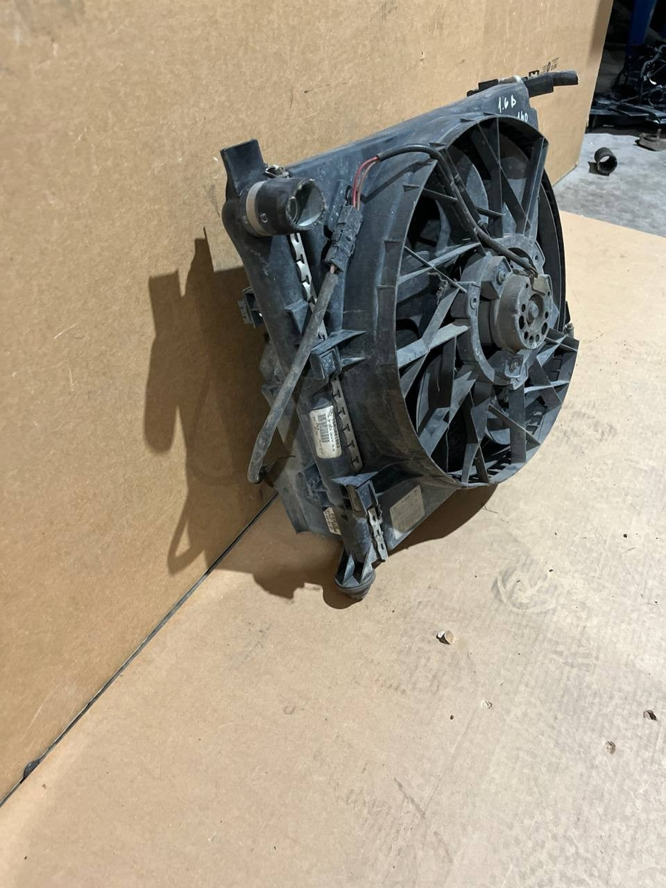 R 5064 radiatore acqua Mercedes Benz classe A 140 W168 dal 1997 2001 1.6 D