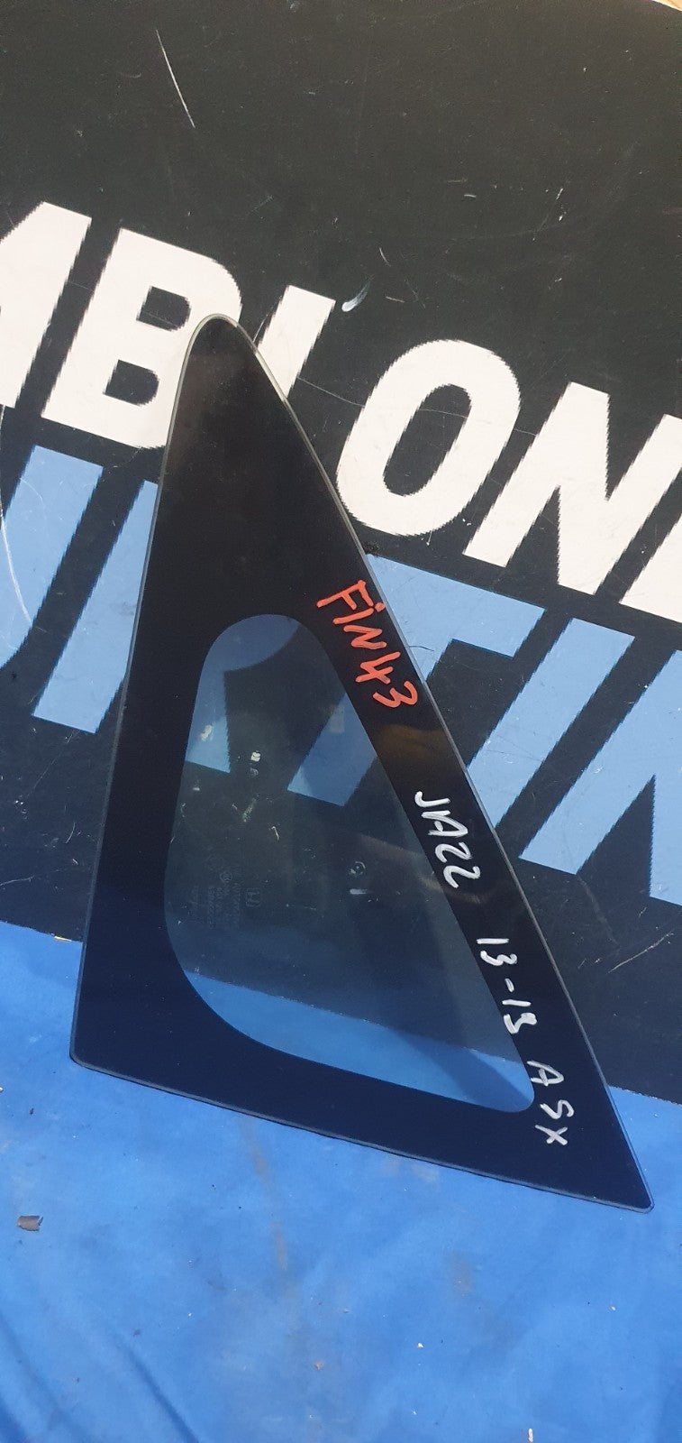 Fin 43 - Honda Jazz lunotto vetro fisso anteriore sinistro 2013 2019