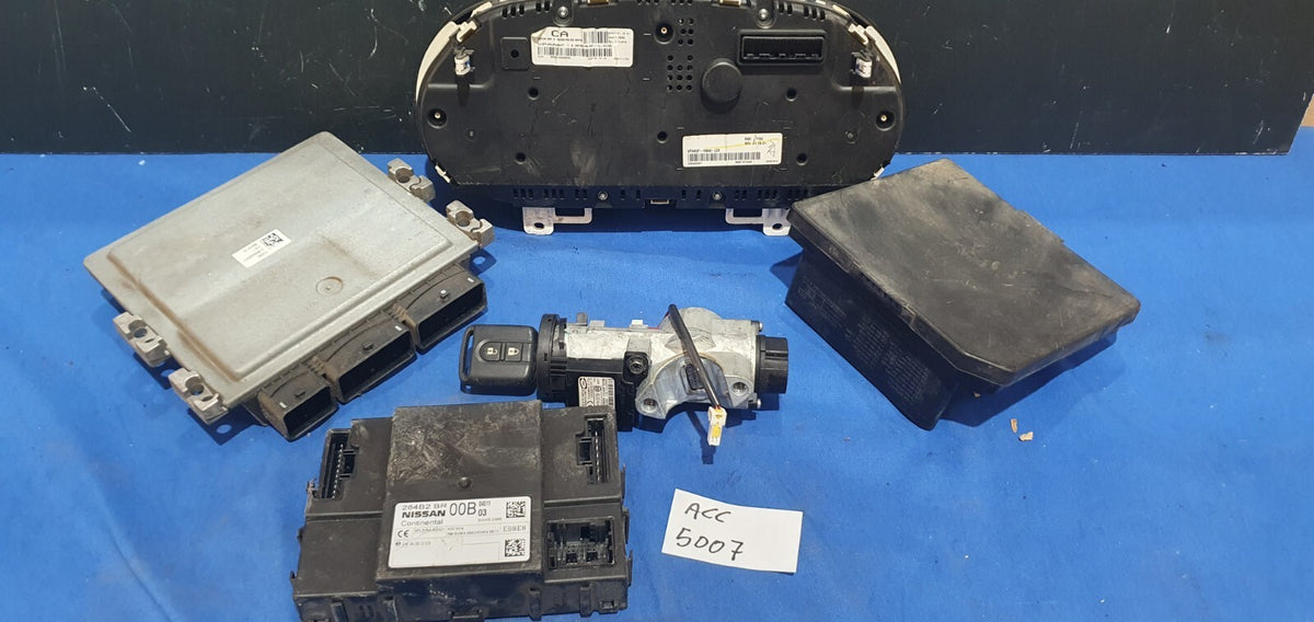 Kit accensione elettronica Blocchetto chiavi e centralina Nissan Qashqai
