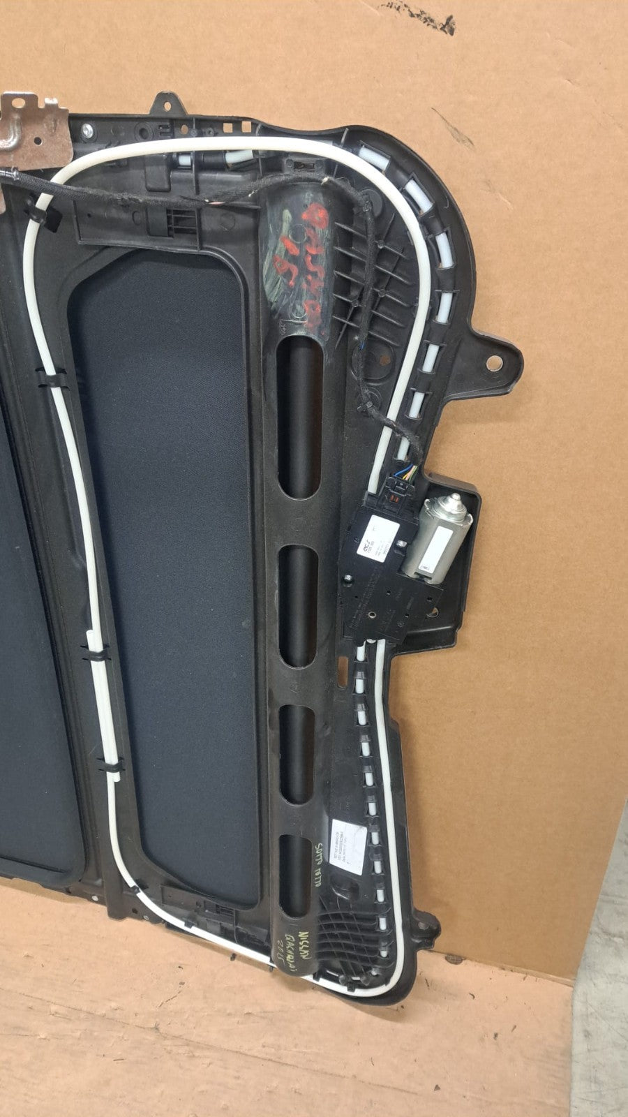 Tend 2 Tendalino interno Sottotetto Nissan Qashqai dal 2015 cod 916864ea7b